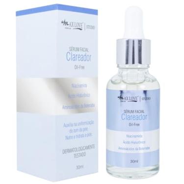 Imagem de Sérum Clareador Max Love, Azul, 30ml