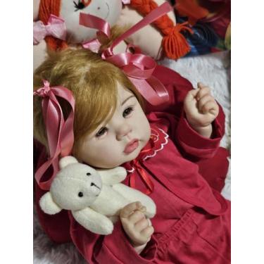Imagem de Bebê reborn corpo de silicone 