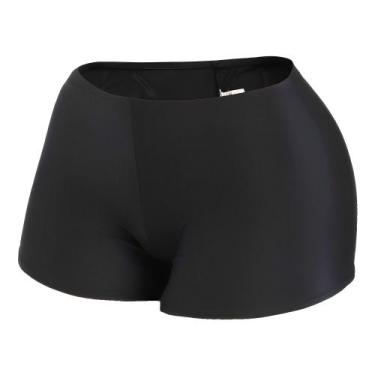 Imagem de Shorts Curto Invisivel Segunda Pele - Fanáticos Por Cintas, Preto, M, 