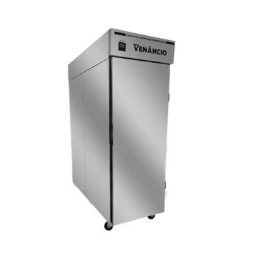 Imagem de Câmara Climática de Fermentação AC40T Total Inox para 1000 Pães Venânc