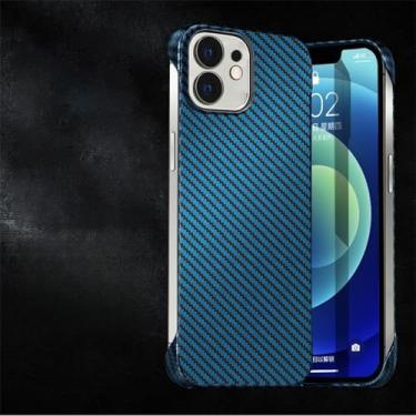 Imagem de Capa de pele ultrafina sem moldura para iPhone 15 14 13 12 Mini 11 Pro Max para iPhone 13 Pro Max X XS XR 7 8 Plus, N, para iPhone 7