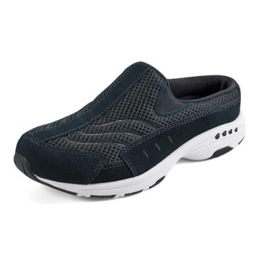 Imagem de Easy Spirit Mule feminina para viagem, Blue 461, 8 Wide
