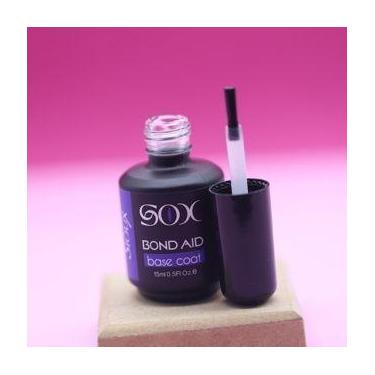 Imagem de Bond Aid Base Coat Sioux 15ml Nail Art Unhas de Gel
