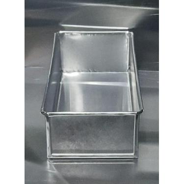 Imagem de Forma de Bolo Fatia 30cm x 13cm x 08cm Alumínio - Dudu Fromas