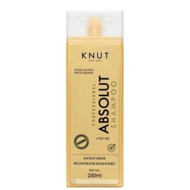 Imagem de Knut Absolut Shampoo Reconstrutor Instantâneo danificados