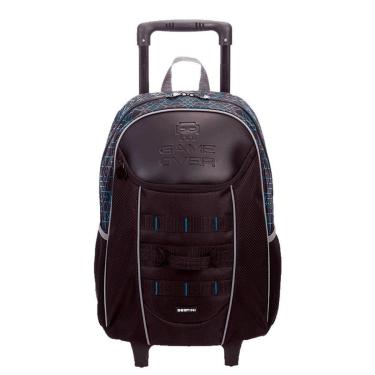 Imagem de Mochila de Rodinhas Sestini Sem Alça X Game Over Colorido-Masculino