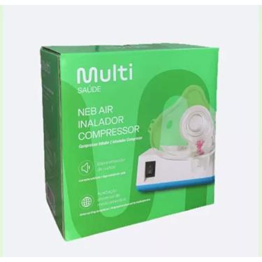 Imagem de Nebulizador Inalador Compressor Nebeasy Hc267