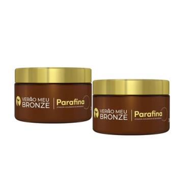 Imagem de Verão meu bronze kit cera bronzeadora 250g 2 un