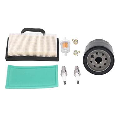 Imagem de Pilipane Filtro de ar, filtro de combustível, filtro de óleo, peças de reposição duráveis para motor Intek Extended Life Series V Twin 18 26