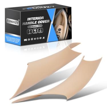 Imagem de WEILEITE Capa de puxador de porta interna interna para BMW 320, 328, 330, 335, M3 Série 3 F30/F31/F34/F80 2012-2018 e 418, 420, 428, 430, 435, M4 Série 4 F32/F33/F36/F36/F36/F36/F36/F35. 82/F83 2013