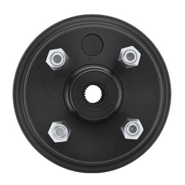 Imagem de Acouto Substituição do Conjunto do Tambor de Freio Carrinho para EZGO 2 Cycle Gas 1982 1993 e TXT PDS 1982 Posterior Elétrico Com Material de Alta Resistência à Prova de Desgaste,