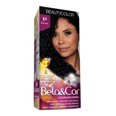 Imagem de Coloração Bela E Cor 1.0 Preto Ônix - Bela&Cor