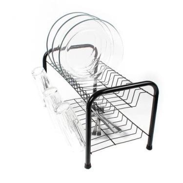 Imagem de Escorredor Louça Berço Secador 2 andares Beliche 13 Pratos - Instare, 