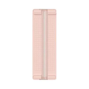 Imagem de Cortador De Papel Manual 4 Em 1 Bidirecional Com 4 Lâminas Para Escola