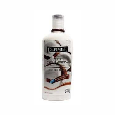 Imagem de Leite Limpeza Pós Depilatório Depimiel 240ml