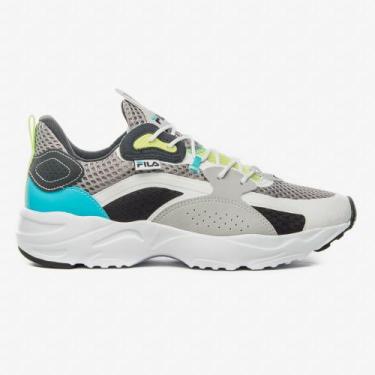 Imagem de Tênis Fila Tracer Masculino Cinza, Cinza, 41
