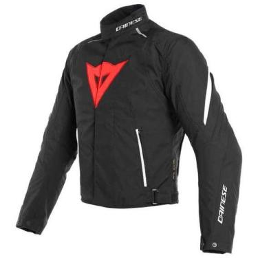 Imagem de Jaqueta Moto Dainese Masculina Seca 3 Impermeável Proteção, 52