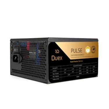 Imagem de Fonte atx 3.1 1000w 80 plus gold duex pulse pro dxfopro1000wg3 full mo