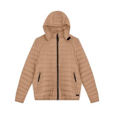 Imagem de Jaqueta Puffer Malwee 1000115429 Masculina Manga e Capuz Removíveis Ny