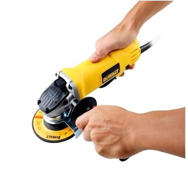 Imagem de Esmerilhadeira Angular 4.1/2" 900W 127V DWE4120-BR - Dewalt, 110V