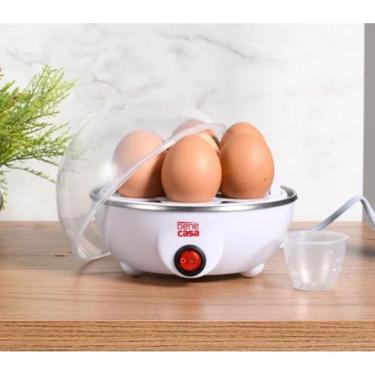 Imagem de Cozedor de Ovos a Vapor Fácil de Usar e Lavar Sortido Bene Casa