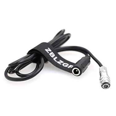 Imagem de ZBLZGP Cabo de alimentação fêmea DC 5,5 x 2,5 mm para Weipu SF610 2 pinos para BMPCC4K Blackmagic Pocket Cinema 4K