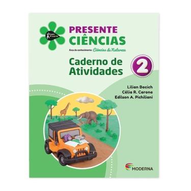 Imagem de Projeto Presente Ciências 2 Ano Caderno Atividades Editora