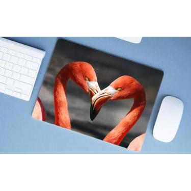 Imagem de Mouse Pad Grande, Flamingo - Deluzz