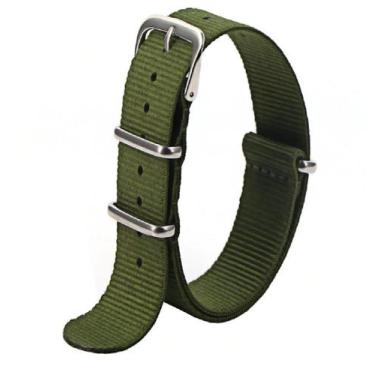 Imagem de Pulseira Nato Nylon ( OTAN ) Compatível com varias marcas de relógios 