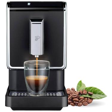Imagem de Tchibo Máquina de Café Expresso Automática com Painel Digital, 1350W, 110V, Preta
