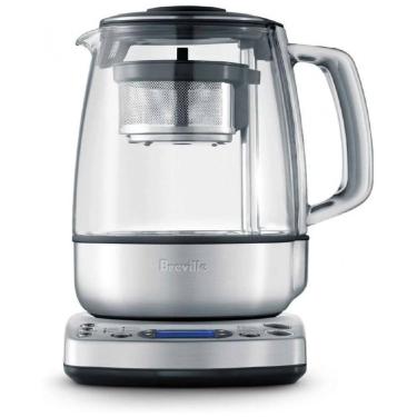 Imagem de Chaleira Elétrica com Infusor Automático, 1.5L 1500W, Aço Inoxidável, 110v, BREVILLE BTM800XL, Prateado