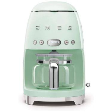 Imagem de Máquina de Café Expresso 50s Retro 20 Bar Tanque de 10 Xícaras, 110v, SMEG DCF02PGUS, Verde