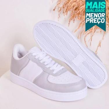 Imagem de Tênis Casual Feminino Lançamento Confortável e Fashion Tamanhos 34 ao 