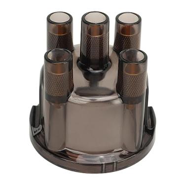 Imagem de Tampa transparente do distribuidor GRCFUMO, tampa do distribuidor do motor, tampa do distribuidor do estructura de ignição do carro para OEM AC905505 (Cor Fumada)