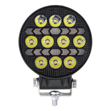 Imagem de Farol Milha Auxiliar Led 36w Bola Off Road Agrícola Strobo - Briwax