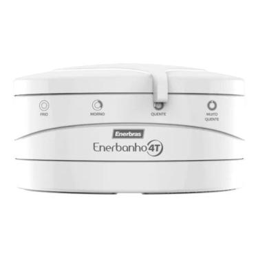 Imagem de Ducha Enerbanho 4 Temperaturas 110V 5500w Branco Enerbras