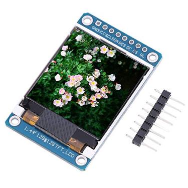 Imagem de Módulo de exibição TFT de 1,44 polegadas tela LCD 128 RGB x resolução 128 interface periférica serial