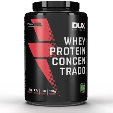 Imagem de Whey Protein Concentrado Dux Chocolate 900g, Chocolate, 900g