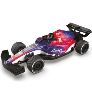 Imagem de Carrinho Controle Remoto Com Luz Formula Z Vermelho - Zippy