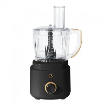 Imagem de Processador de alimentos 10 xícaras preto 500W com controle de velocidade e sistema de travamento twist-lock, 110V