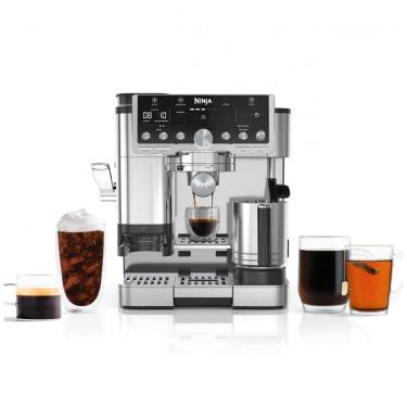 Imagem de Máquina de Espresso Ninja Luxe Café Pro ES701 Inox, 2 L, Moedor Integrado, 120V