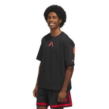 Imagem de Camiseta Adidas Anthony Edwards Masculina-Masculino
