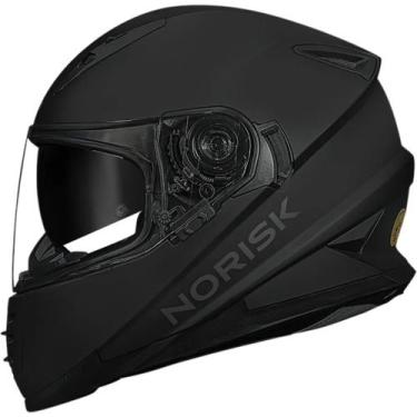 Imagem de Capacete Norisk FF302 Monocolor Matte Black, 60