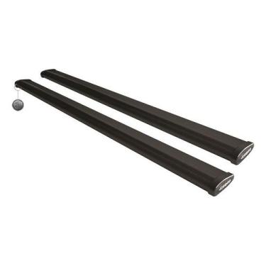 Imagem de Rack Farad Black 120 Travessa De Teto Para Carros Alumínio Design Espo