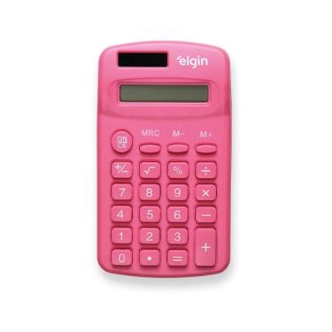 Imagem de Calculadora De Bolso - 8 Dígitos Desligamento Automático Rosa
