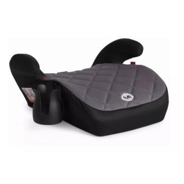 Imagem de Assento para Carro Tutti Baby Triton Preto e Cinza 15 a 36kg Infantil