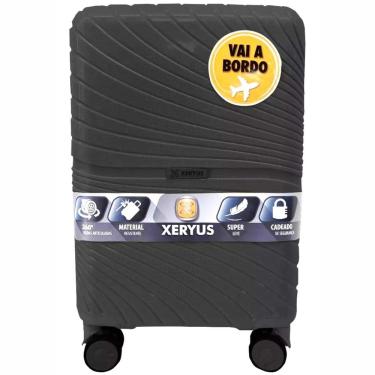 Imagem de Mala de Viagem Xeryu s Pamplona 20  Grafite - 12823