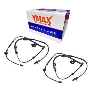 Imagem de Par Sensor Freio Abs Chery Tiggo Traseiro Esquerdo Direito - ymax-kits