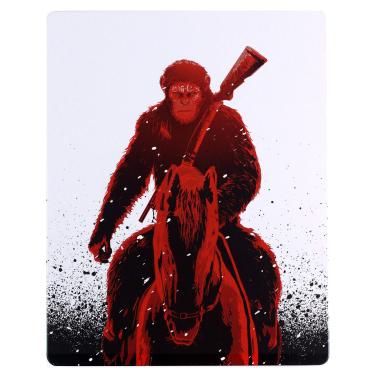 Imagem de War for the Planet of the Apes Steelbook Blu Ray [Nordic]