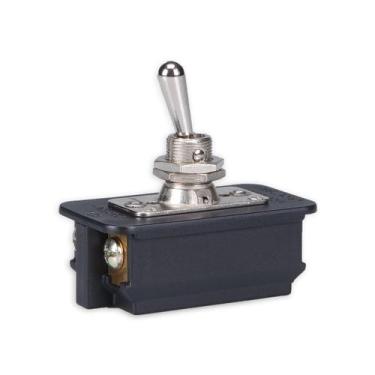 Imagem de Interruptor Chave Alavanca Metálica Int. Bipolar 20A CS301A MarGirius,